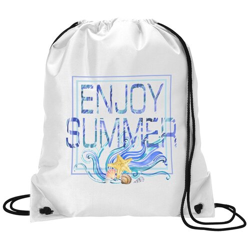 фото Сумка для обуви coolpodarok enjoy summer. море