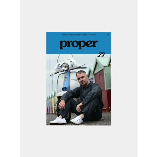 Журнал PROPER №29 proper ( one size / разноцветный / proper29 )