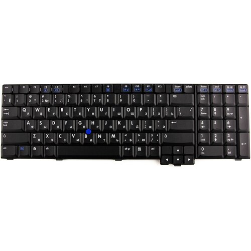 Клавиатура для HP 8710p p/n: PK1300X0450 450472-031 450471-141 PK1300X04P0