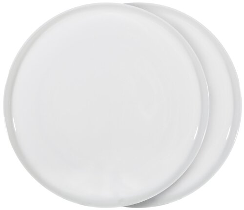 Тарелка обеденная, 26 см, фарфор F, белая, Ideal white