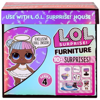 Игровой набор L.O.L. Surprise Furniture Серия 4 Sweet Boardwalk with Sugar Doll, 572626 кондитерская тележка