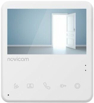 Монитор видеодомофона Novicam UNIT 4 серый