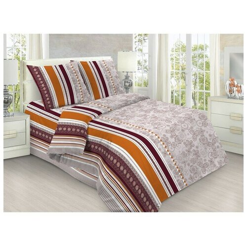 фото Постельное бельё 2 сп, 175х210см, 175х210см, 70х70см - 2шт., бязь витэлия