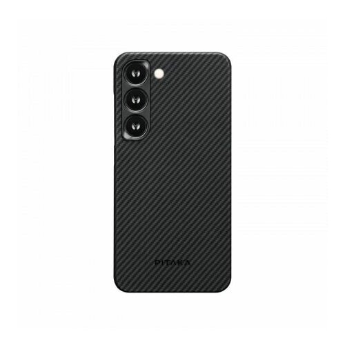 Чехол Pitaka MagEZ 3 для Samsung Galaxy S23 (6.1), черный чехол pitaka magez case 3 для samsung galaxy для s23 plus цвет черный rhapsody