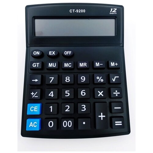калькулятор 10 разрядов инженерный kk 105в калькулятор для вычислений калькулятор для егэ калькулятор для школы калькулятор для работы Калькулятор 12 разрядов настольный большой IT/CT-9200, калькулятор для вычислений, калькулятор для ЕГЭ, калькулятор для школы, калькулятор для работы