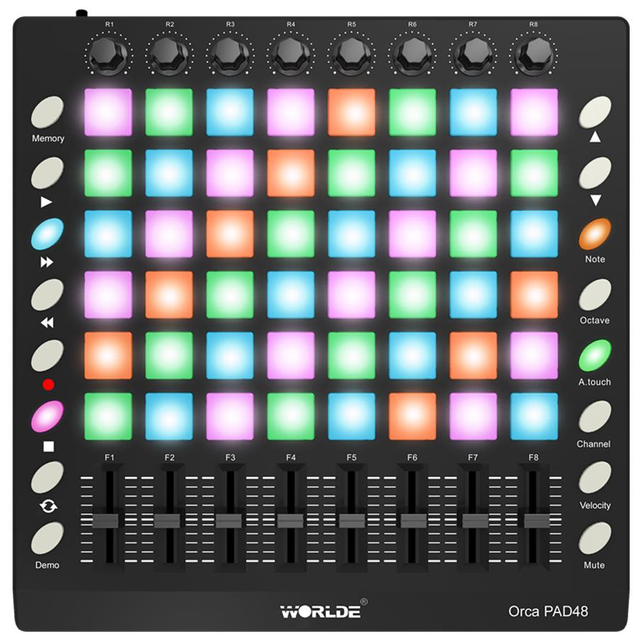 Laudio Orca-Pad48 MIDI пэд-контроллер, 48 пэдов