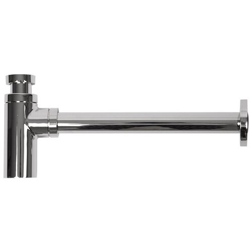 Сифон латунный, хром