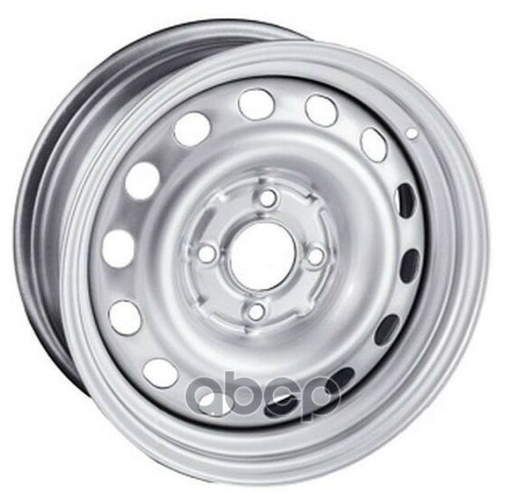 Диск стальной 6.0X15 4/108 ET27 D65.1 8690 SILVER (в коробке) TREBL 60X154108ET27D6518690SILVER