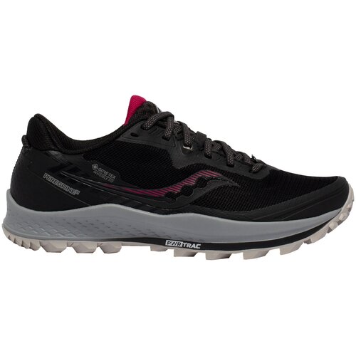 Беговые кроссовки Saucony Peregrine 11 GTX W Black/Cherry (US:7)