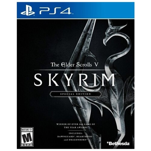 The Elder Scrolls 5 (V): Skyrim. Special Edition (PS4) английский язык the elder scrolls v skyrim vr [ps4 русская версия]