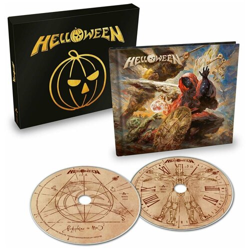 Audio CD Helloween. Helloween. Digibook (2 CD) helloween – skyfall single cd