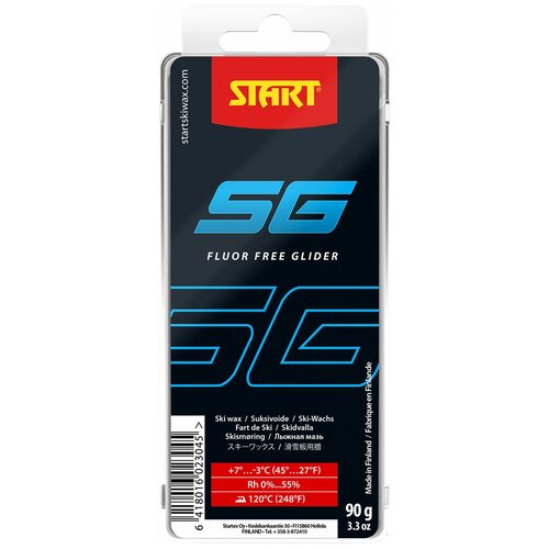 фото Парафин start sg red +7 -3 90г