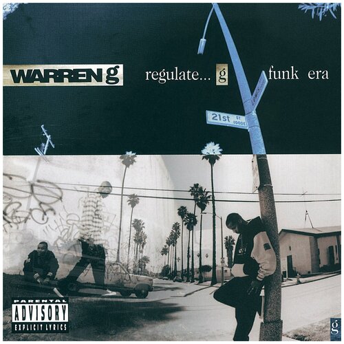 Виниловая пластинка Warren G. Regulate. G Funk Era. 20th Anniversary Edition (2 LP)