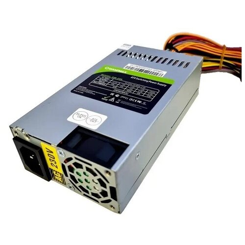 Блок питания Gamemax GM-200 ATX 200 Вт, 80 PLUS Bronze, 2x SATA, Нет PCIe, 1x 4+4 pin CPU блок питания gamemax gm 700 700w