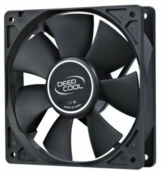 Вентилятор 120x120x25 DeepCool Xfan 120 DP-FDC-XF120 черный Ret