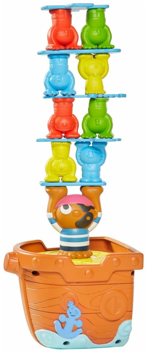 Детская настольная игра Pile Up Pirates Stacking Tomy Games