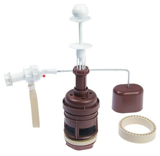 фото Арматура для бачка АС2.1 штоковая боковая подводка