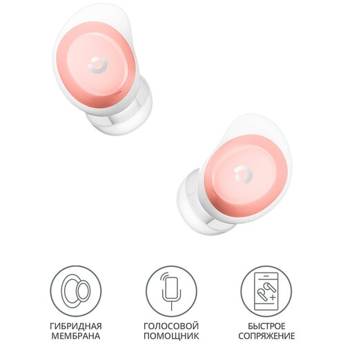 Гарнитура A4Tech B27 BABY PINK 192100₽