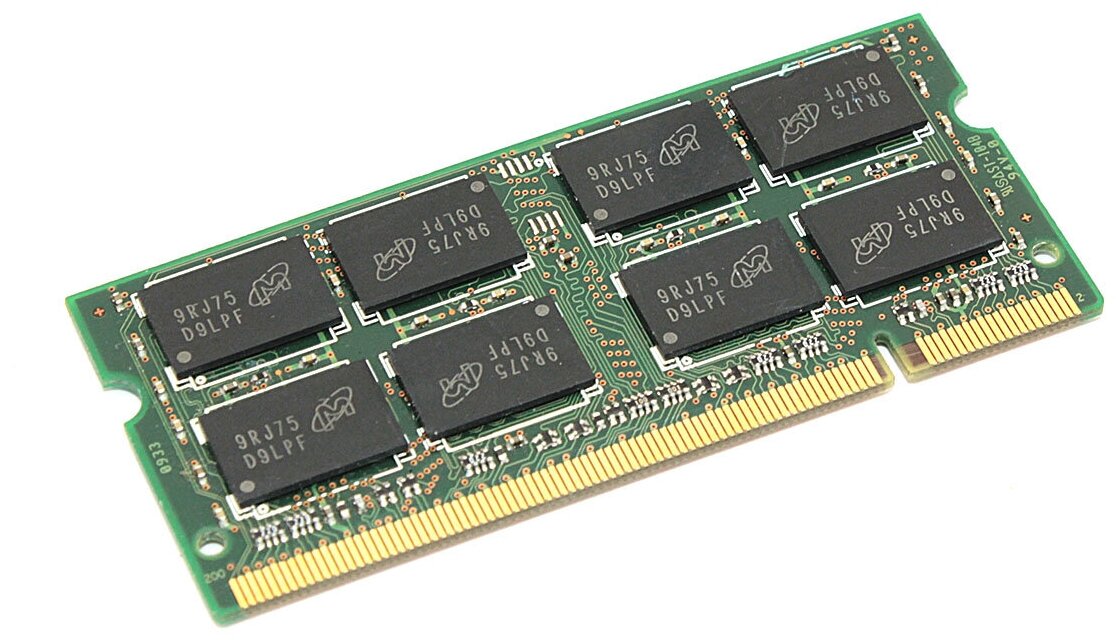 Memory Module / Модуль памяти Ankowall SODIMM DDR2 2ГБ 800 MHz PC2-6400