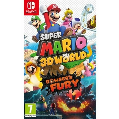 Игра Super Mario 3D World + Bowser's Fury [Русские субтитры] Nintendo Switch