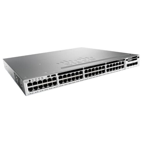 Коммутатор CISCO WS-C3850-48P-L коммутатор cisco ws c3850 48xs e