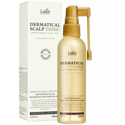 тоник для кожи головы lador dermatical scalp tonic 50 мл La'dor Dermatical Scalp Tonic Тоник для кожи головы против выпадения волос