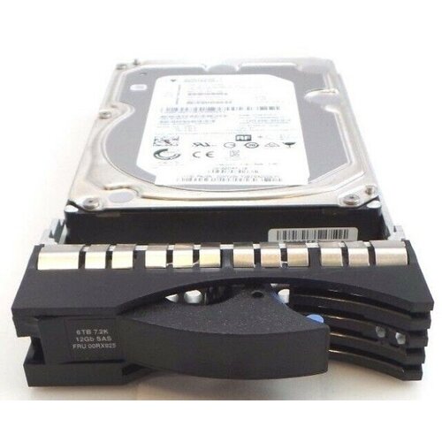 Жесткий диск IBM 6TB 12G SAS 72K RPM 35 00RY086 10290400₽