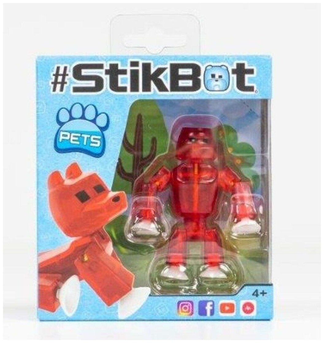 Фигурка Stikbot S2 Pets Кролик, для анимационного творчества (TST622-2) - фото №3