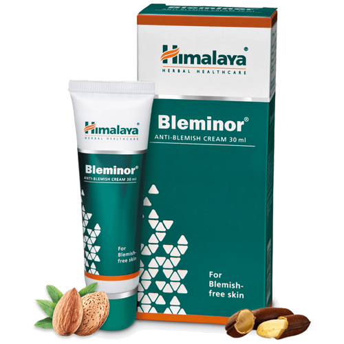 Купить Крем Блеминор Хималая (Bleminor Anti-Blemish Himalaya), при гиперпигментации, исправляет тон кожи, замедляет выработку меланина, 30 мл., Himalaya Herbals