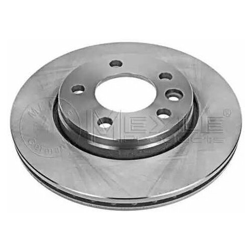 фото Тормозной диск meyle 115 523 0020 для vw multivan v,vi, transporter v,vi