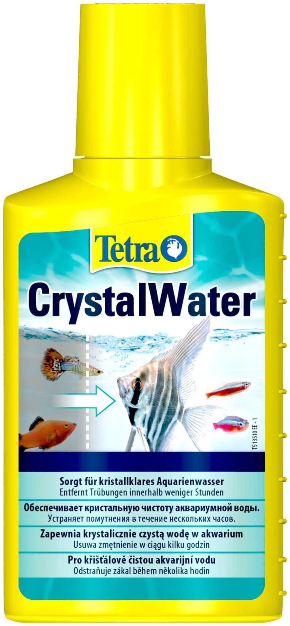 Средство для устранения помутнения воды Tetra CrystalWater 100 мл