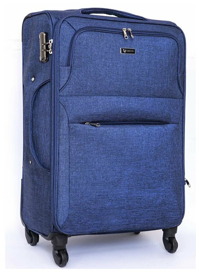 фото Union Чемодан union L 73х45х28см (28), синий