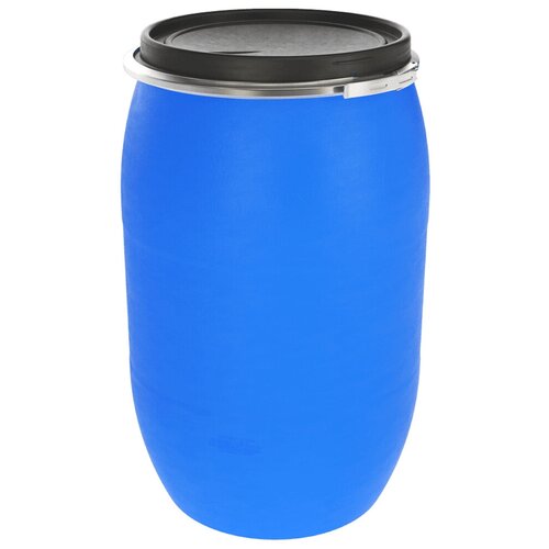 бочка 227дм3 open top drums l стандарт синий фиолетовый Бочка 127 литров