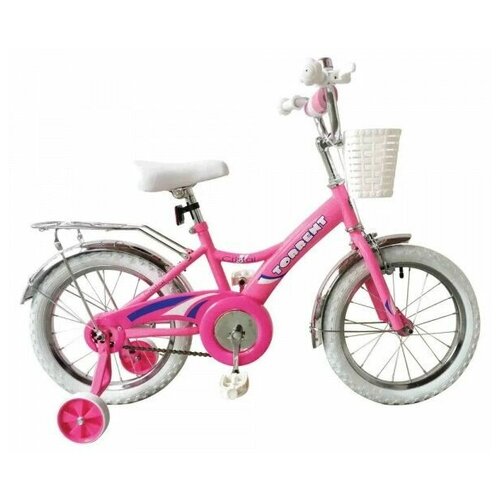 Велосипед детский TORRENT Cristal корзина Розовый 886000₽