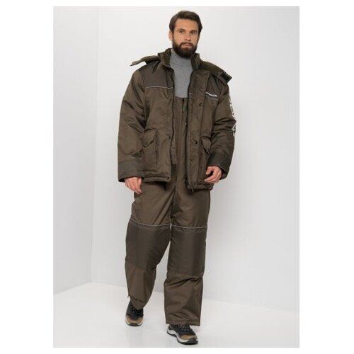 Костюм HUNTSMAN Полюс, 48-50, зима, хаки