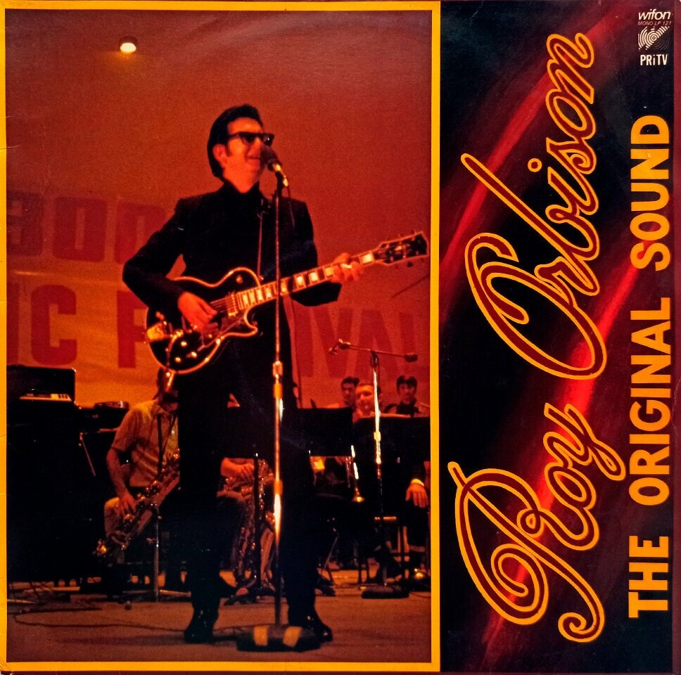 Roy Orbison. The Original Soundю. Рой Орбисон (Poland, 1988) LP, NM