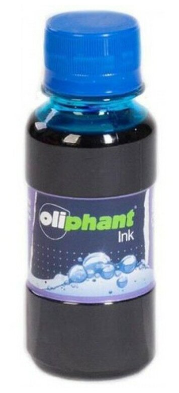 Чернила Oliphant CL/0100LC Universal 100ml Light Cyan для Epson