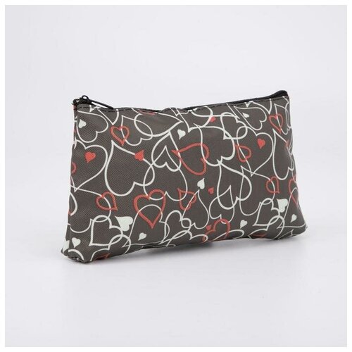 фото Косметичка, отдел на молнии, цвет чёрный noname