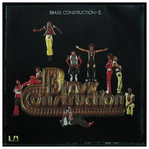 Виниловая пластинка United Artists Brass Construction – Brass Construction II