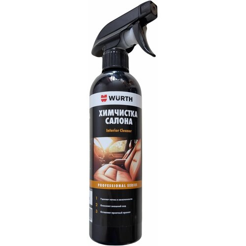 Химчистка салона Interior Cleaner 189399005 500мл 333₽