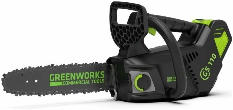 Пила цепная одноручная бесщеточная 40В 25см (без АКБ и ЗУ) Greenworks 2003807