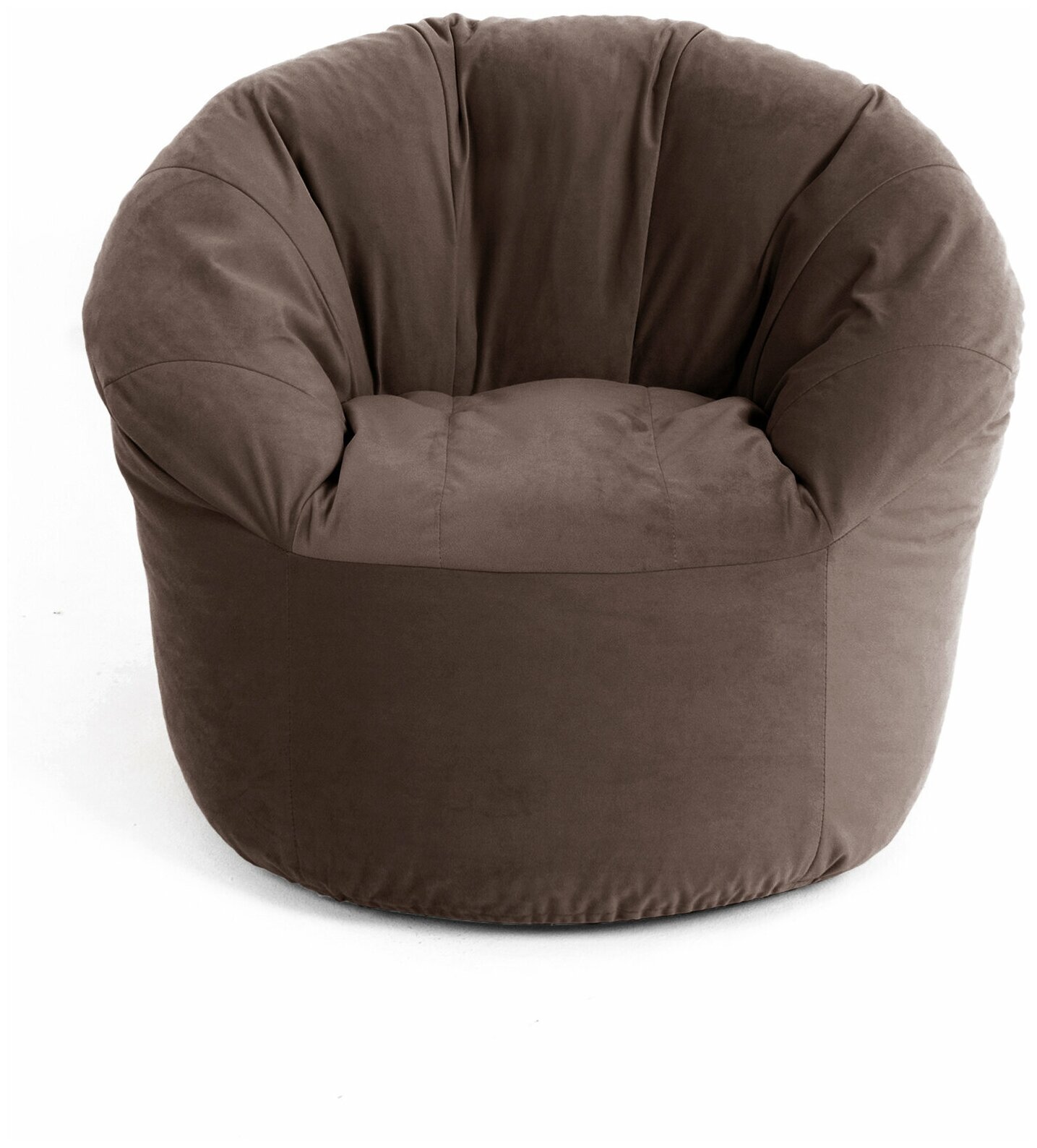 Кресло "Шелли" светло-коричневый велюр V23 Австралия (UmLoft) - фотография № 1