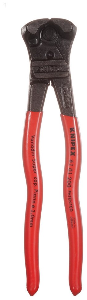 Болторез торцевой особой мощности KNIPEX KN-6101200SB - фотография № 7