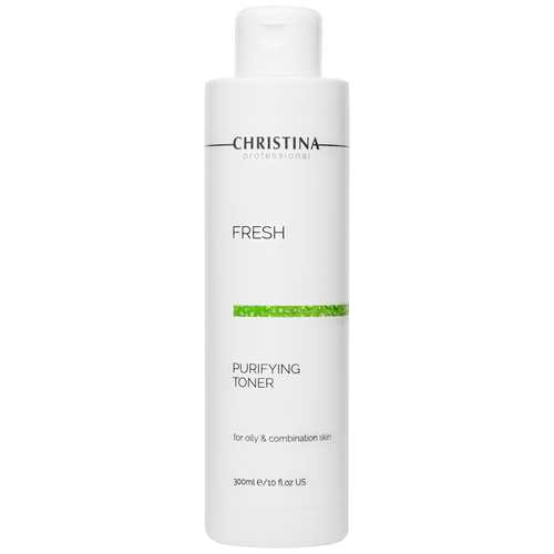 Очищающий тоник с лемонграссом для жирной кожи Christina Purifying Toner Lemongrass, 300 мл