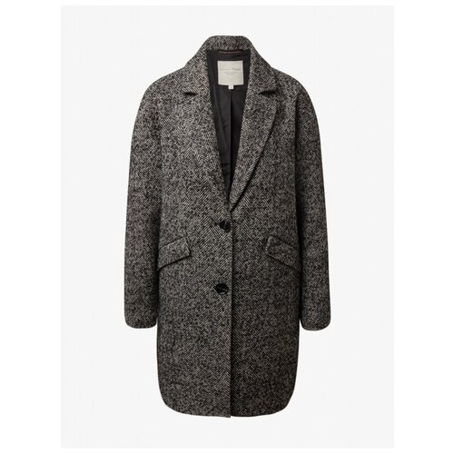 Пальто TOM TAILOR 1012214-18600 женское, цвет темно-серый, размер S
