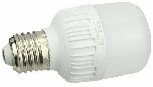 Лампа светодиодная LED 5Вт 220В Е27 6500К OYO