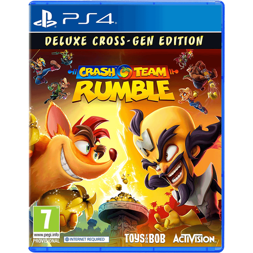 Crash Team Rumble Deluxe Cross-Gen Edition [PS4, английская версия] игра pharaonic deluxe edition deluxe edition для playstation 4