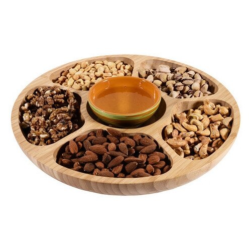 Менажница 6-ти секционная 