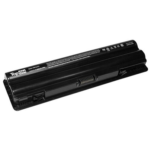 фото Аккумуляторная батарея top-dlx15 для ноутбуков dell xps 14 15 17 14d 15d 17d 11.1v 4400mah topon