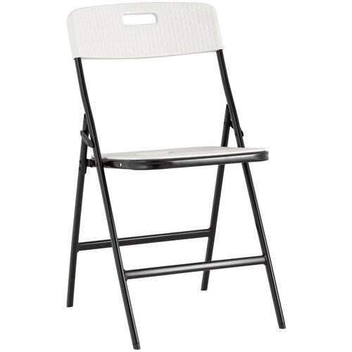 Складной стул TRIXETY TLON III, белый пластик